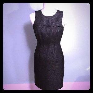 Gun metal banana republic dress